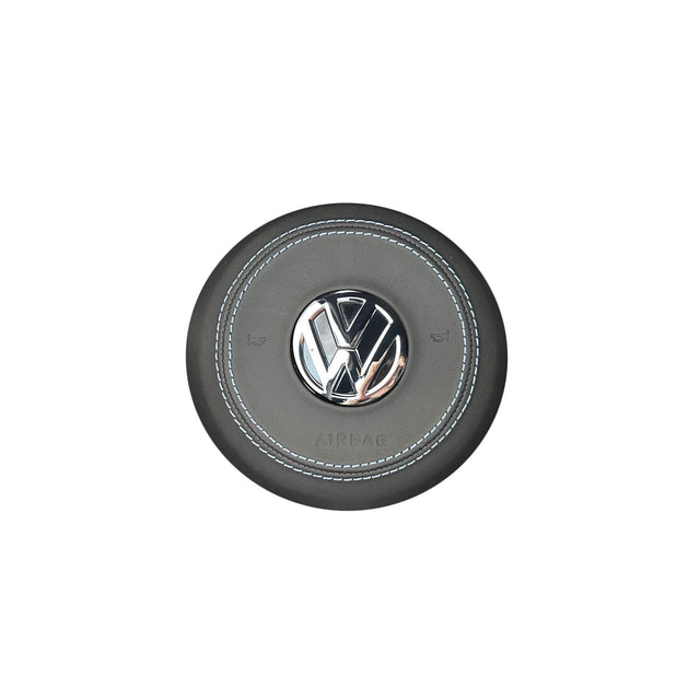 GOLF 7 Couvercle - airbag logo chrome & Noir glossy