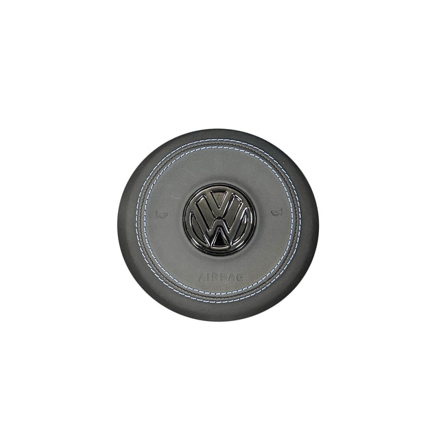 GOLF 7 Couvercle - airbag logo chrome & Noir glossy