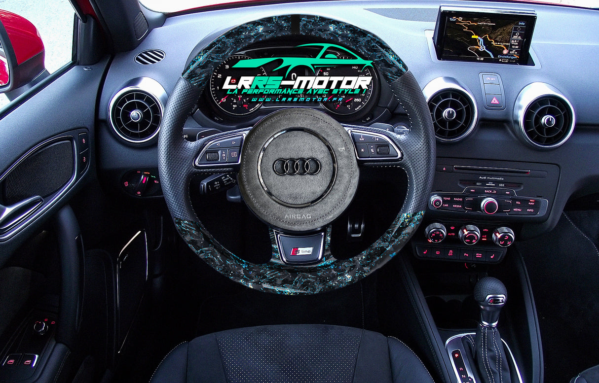 Volant – Compatible Audi A1 / S1 / A3 / S3 / RS3 / A5 / A6 (2013–2017)