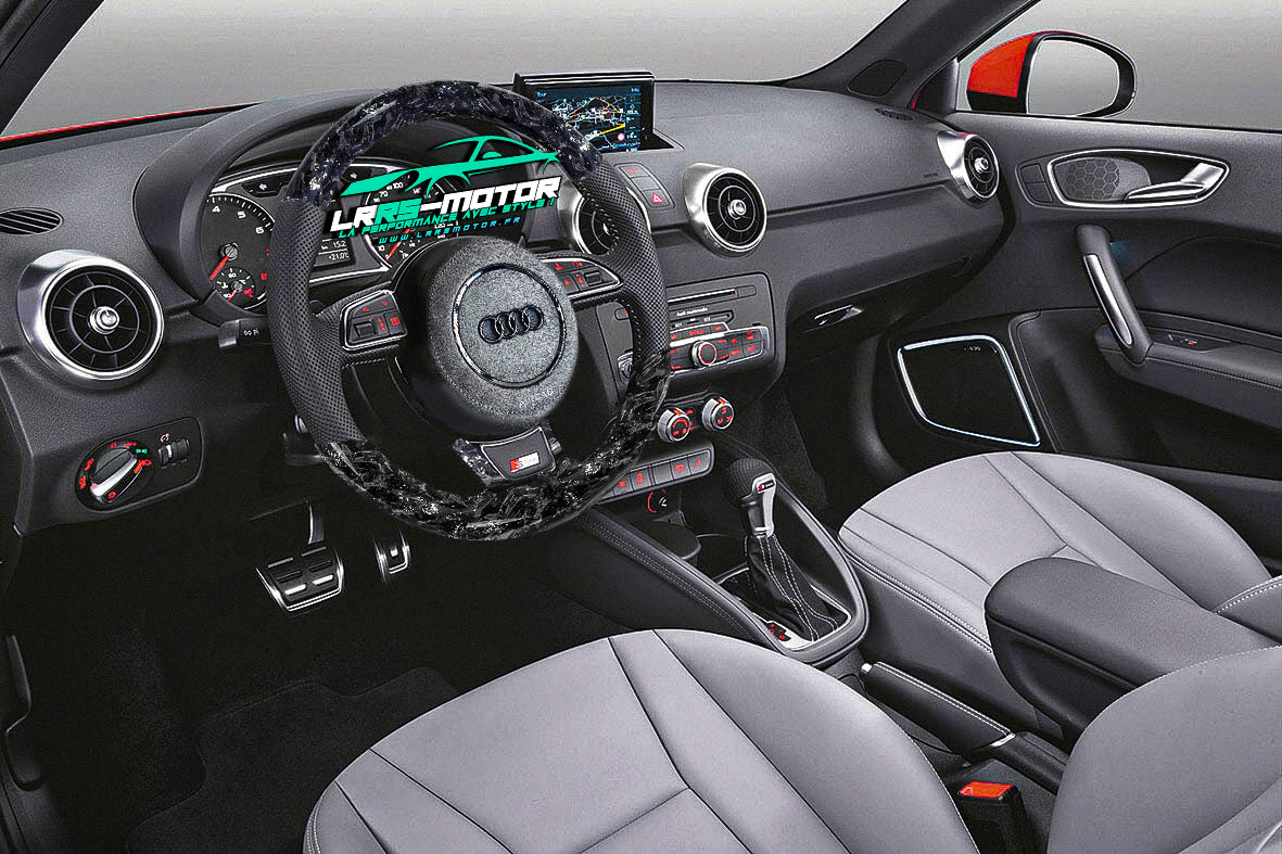 Volant – Compatible Audi A1 / S1 / A3 / S3 / RS3 / A5 / A6 (2013–2017)