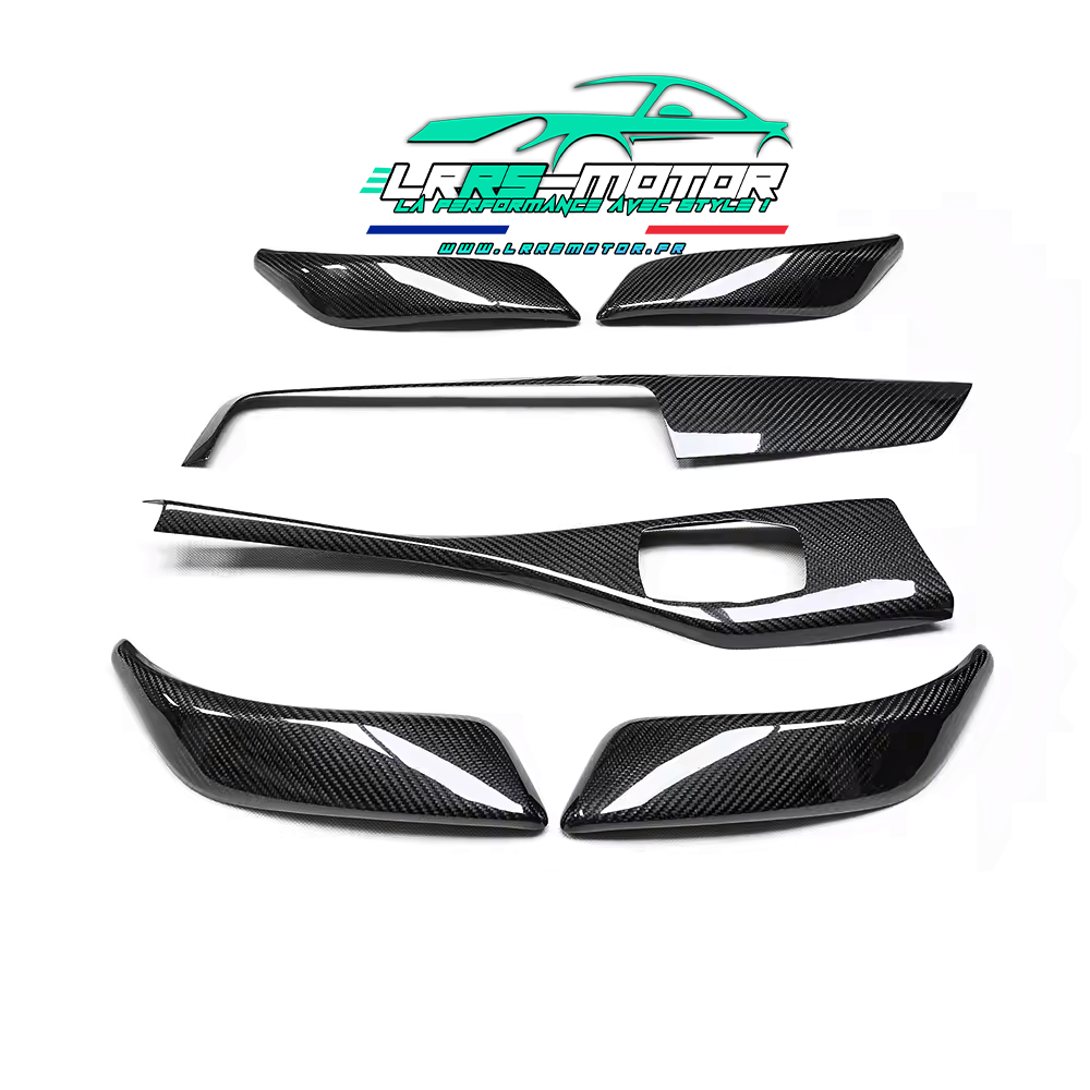 Echtcarbon Interieur BMW F 20 Mittelkonsole