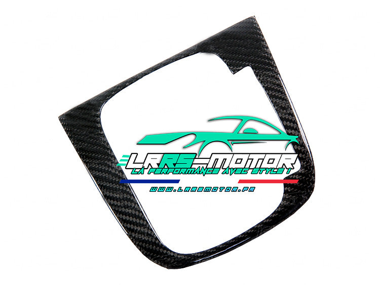 Center console carbon fiber trim GOLF 6 GTI, R