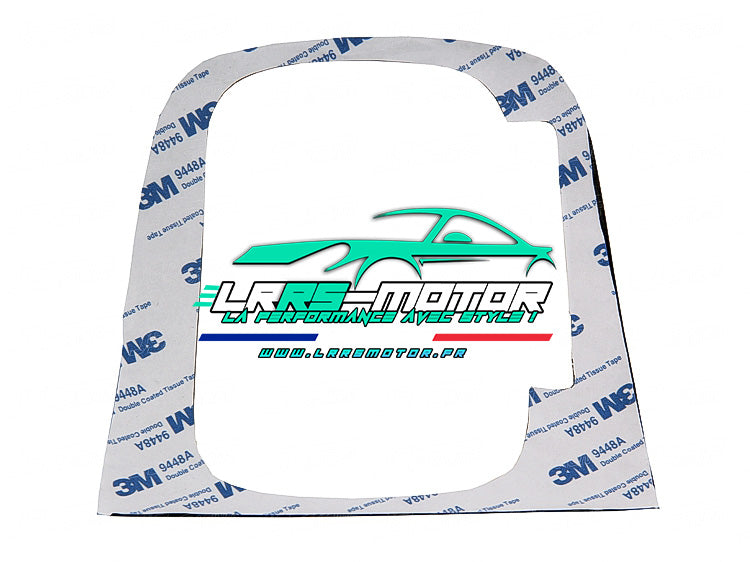 Center console carbon fiber trim GOLF 6 GTI, R