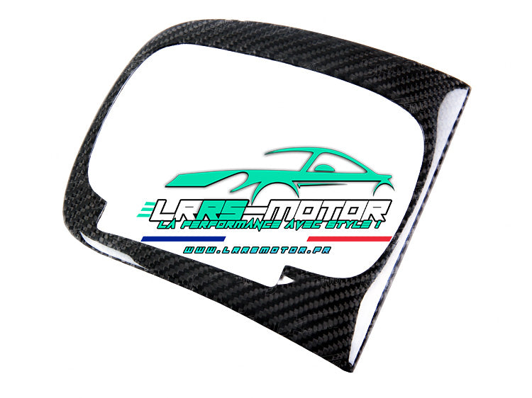 Center console carbon fiber trim GOLF 6 GTI, R