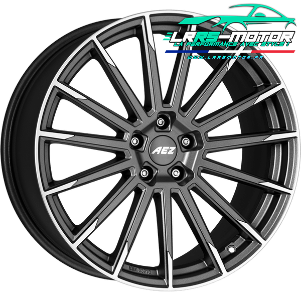 AEZ Felge VW Golf 6 2.0 GTI Baujahr 2009 - 2012 7,5x18 ET 51