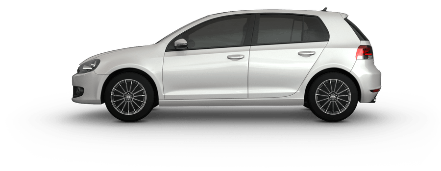 AEZ Felge VW Golf 6 2.0 GTI Baujahr 2009 - 2012 7,5x18 ET 51