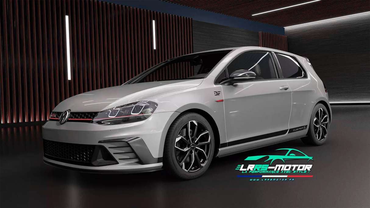 RC Design RC34 noir avant polie sur 19 POUCES