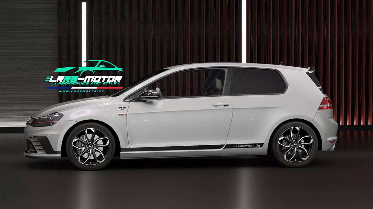 RC Design RC34 noir avant polie sur 19 POUCES