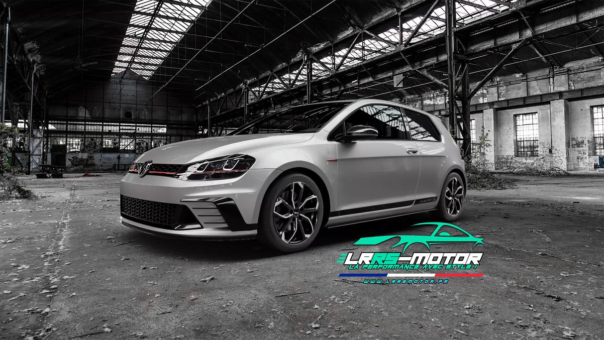 RC Design RC34 noir avant polie sur 19 POUCES