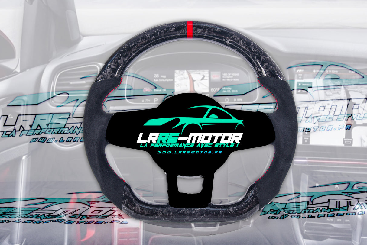 Jante Volant Carbone Forgé Golf, Scirocco, Tiguan, Beetle