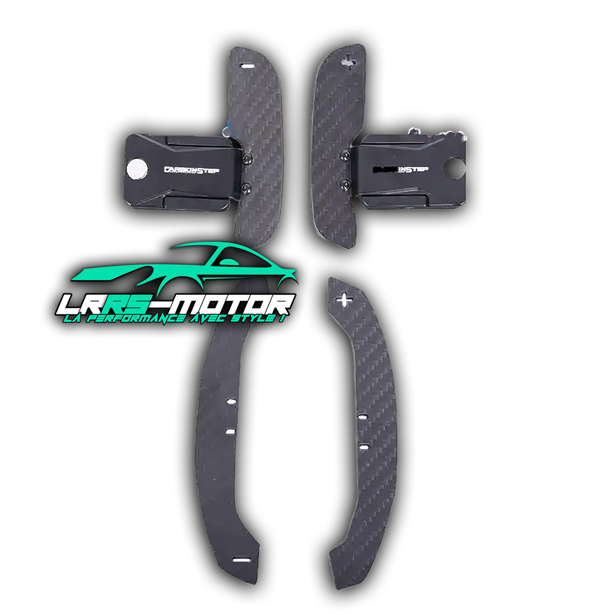 Echte magnetische Carbon-Schaltwippen BMW F-Serie