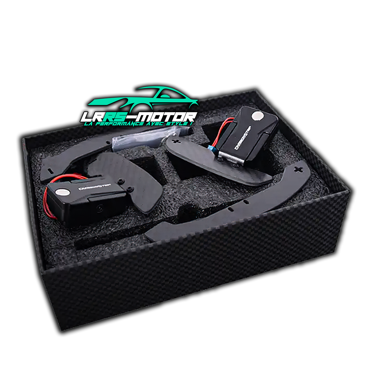 Echte magnetische Carbon-Schaltwippen BMW F-Serie