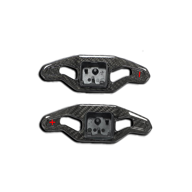 carbon paddle V2 steering wheel audi