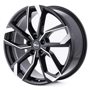 RC Design RC34 noir avant polie sur 19 POUCES