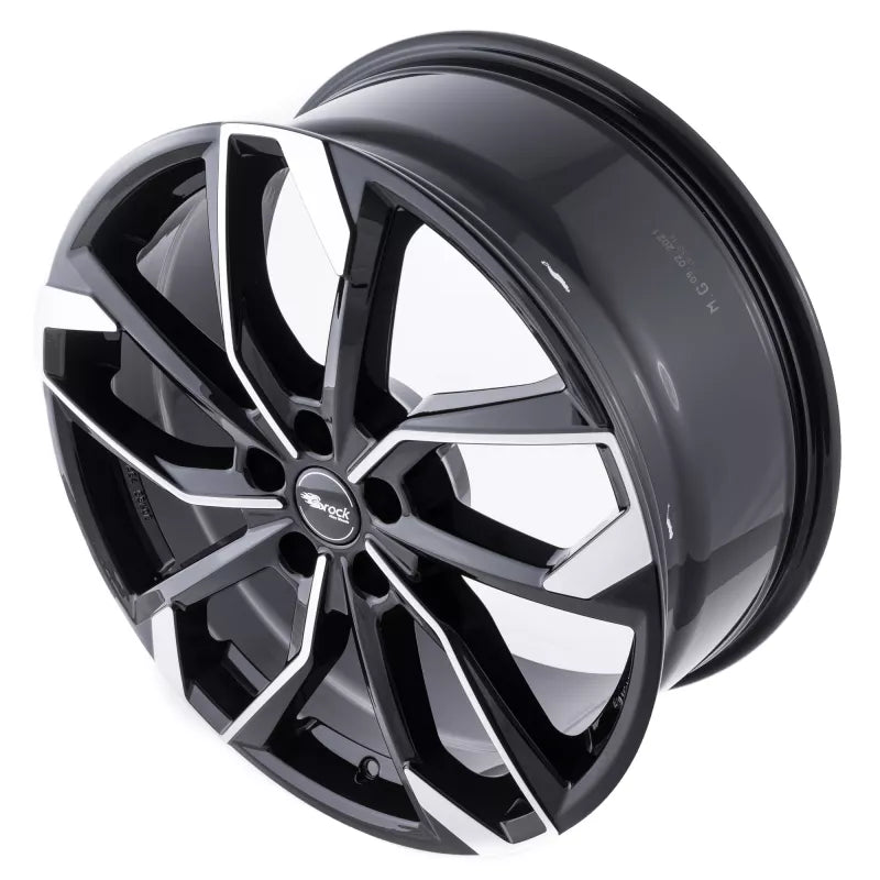 RC Design RC34 noir avant polie sur 19 POUCES