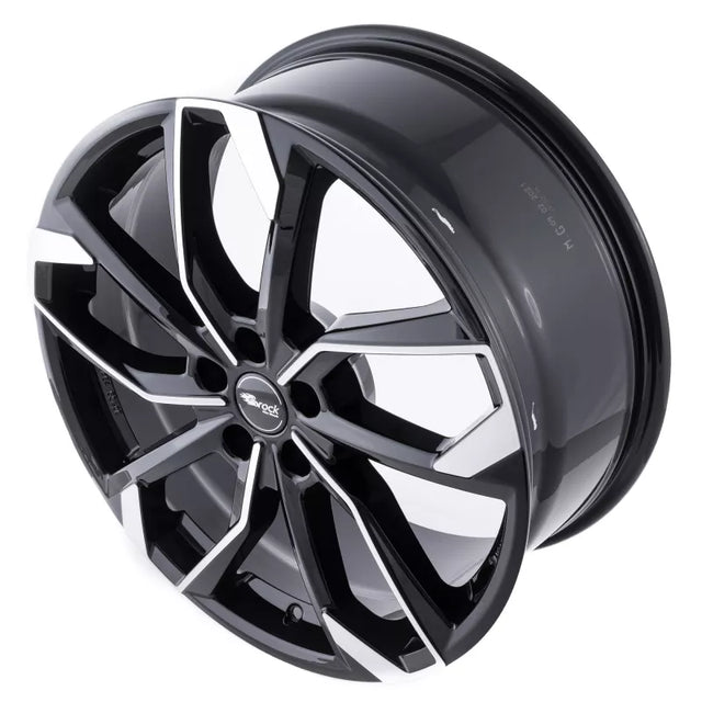 RC Design RC34 noir avant polie sur 19 POUCES