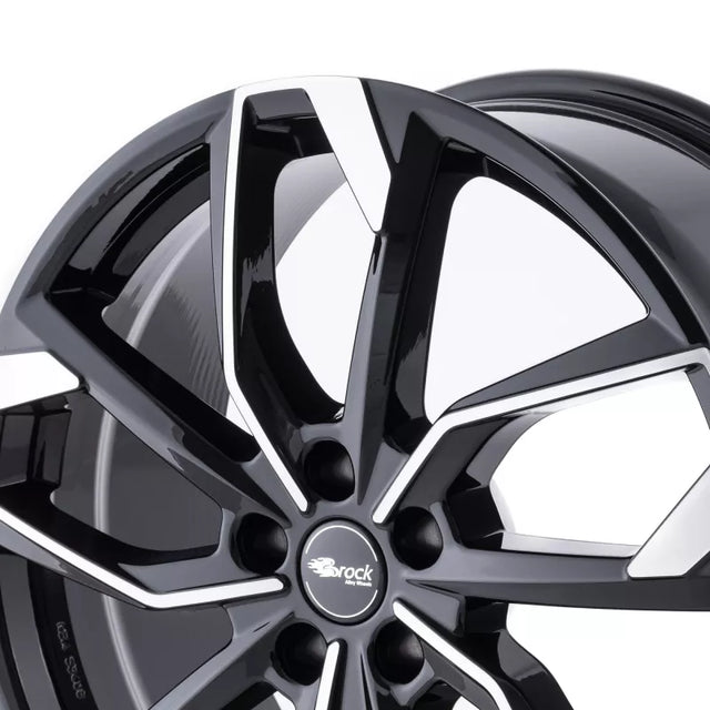 RC Design RC34 noir avant polie sur 19 POUCES