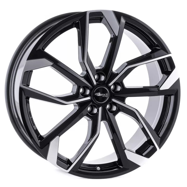RC Design RC34 noir avant polie sur 19 POUCES