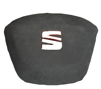 Alcantara-Airbagabdeckung SEAT