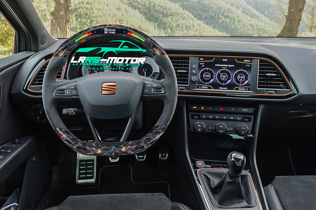 SEAT Carbon-Lenkrad