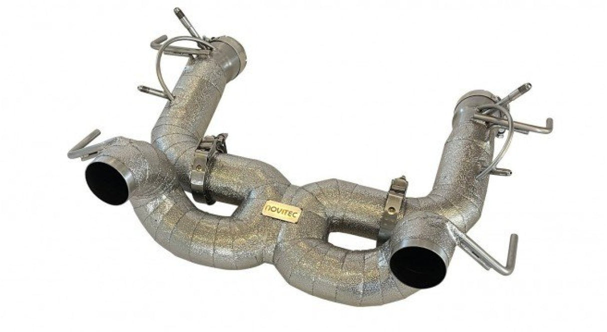 Système d’échappement optimisé pour la performance – Version Racing sans régulation des clapets, entièrement protégé contre la chaleur FERRARI SF90