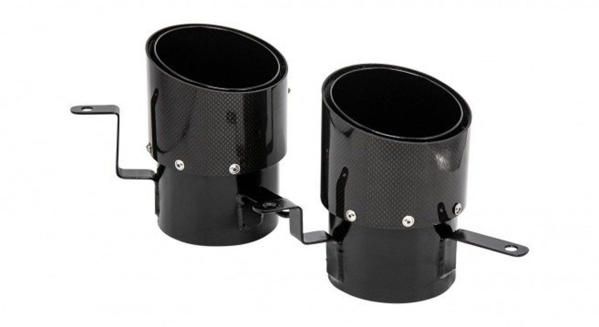 Sorties d’Échappement NOVITEC en Acier Inox et Carbone pour Ferrari SF90