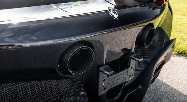 Sorties d’Échappement NOVITEC en Acier Inox et Carbone pour Ferrari SF90