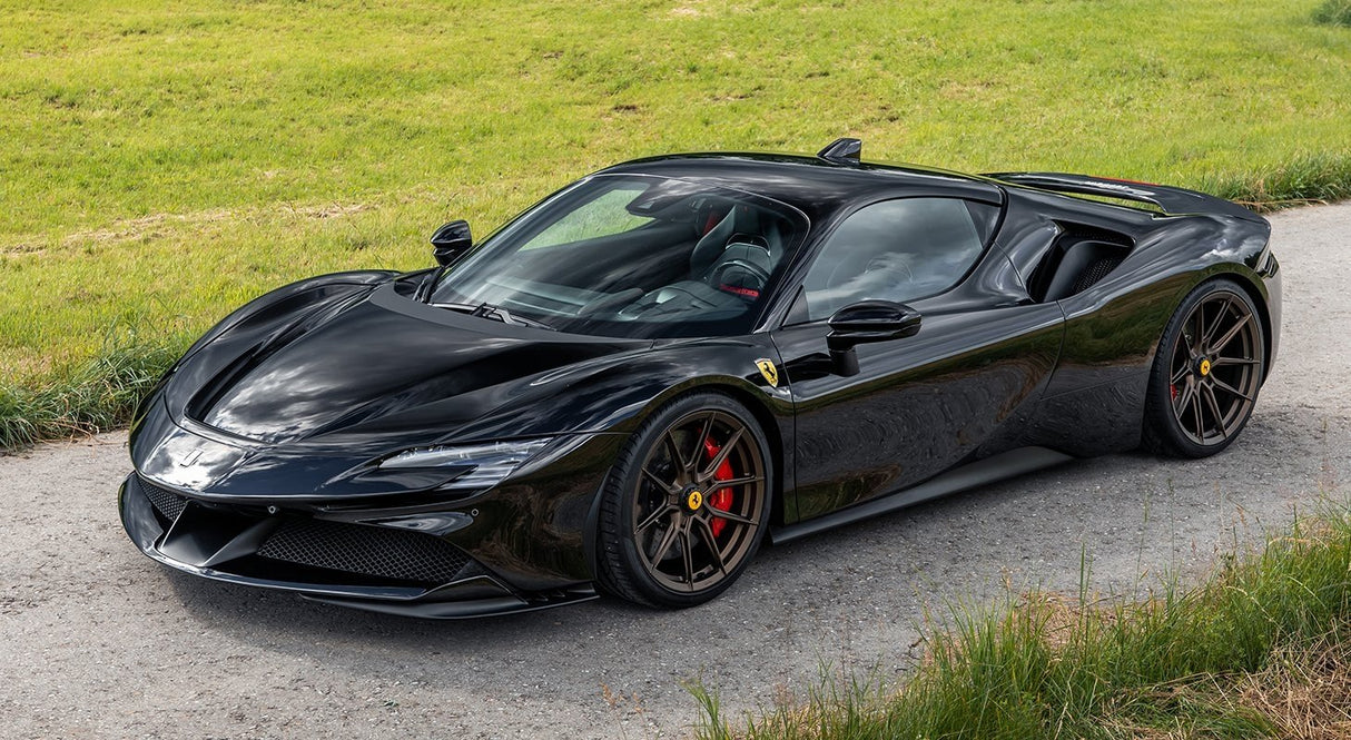 Réglage Hydraulique NOVITEC avec Kit de Ressorts pour Ferrari SF90