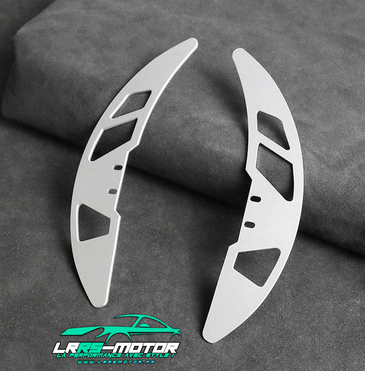 Palette changement de vitesse Personnalisale Aluminium, fibre de carbone carbone forgé Volkswagen, Mercedes, BMW, Audi