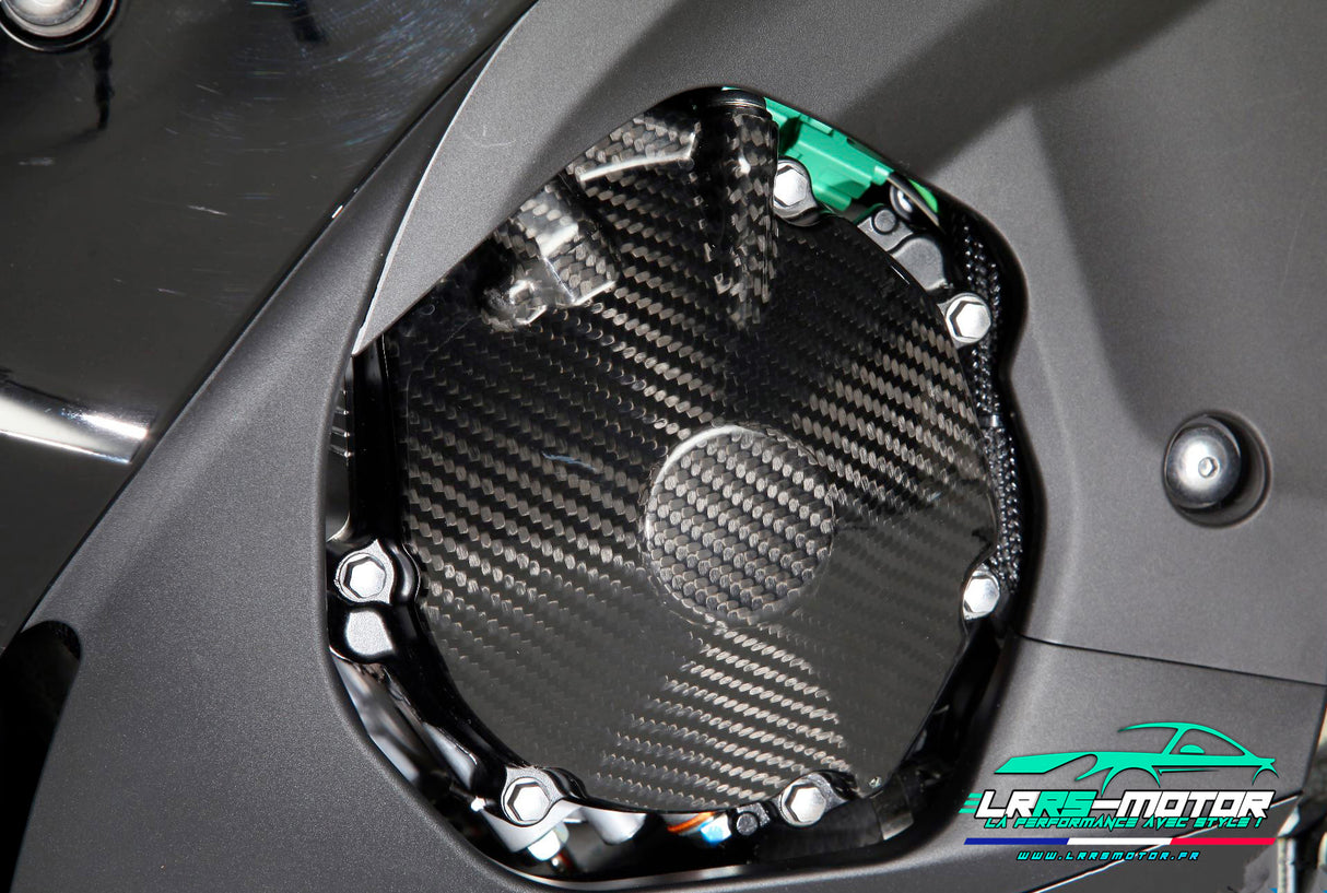 Couvercle d’alternateur carbone Suzuki GSX-R 1000 K9/K10/K11 (2009-2011)