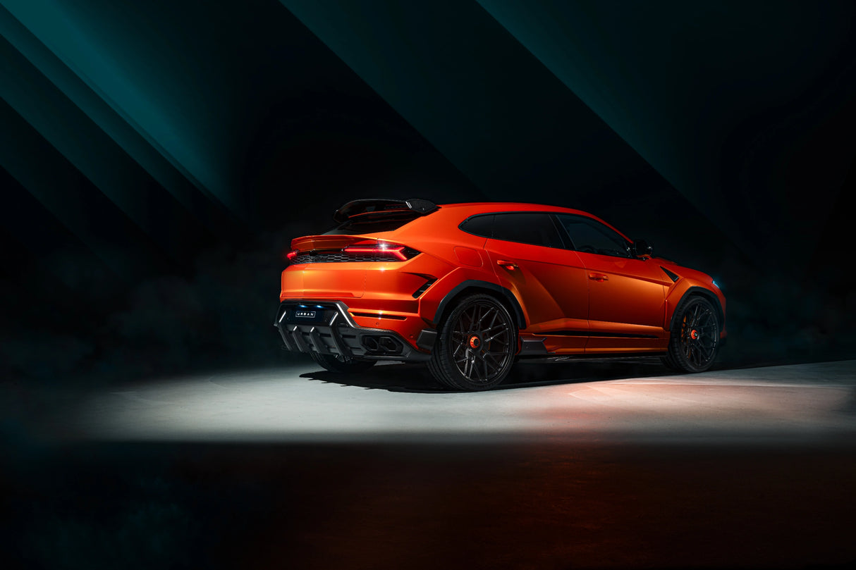 Kit Carrosserie Carbone URBAN Automotive pour Lamborghini Urus SE 2025+ | Body Kit Complet Fibre de Carbone