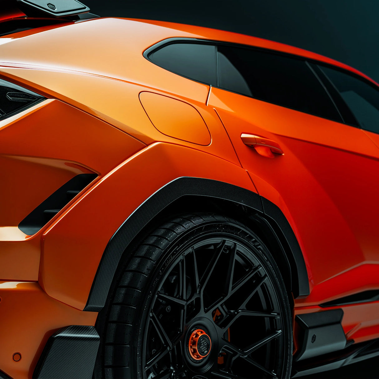 Kit Carrosserie Carbone URBAN Automotive pour Lamborghini Urus SE 2025+ | Body Kit Complet Fibre de Carbone