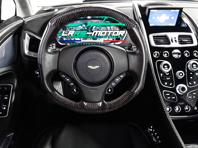 ASTON MARTIN Vanquish customizable steering wheel