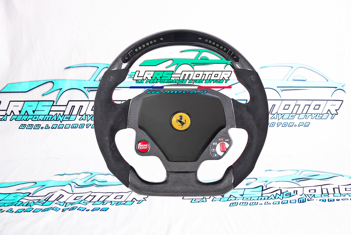 Volant Ferrari F430 personnalisable | LRRSMotor