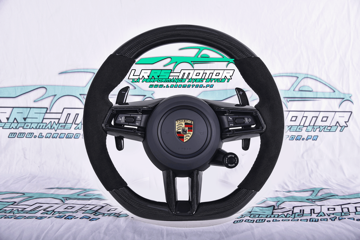 Volant - Compatible Porsche 911, Macan, cayenne 2018 - 2024