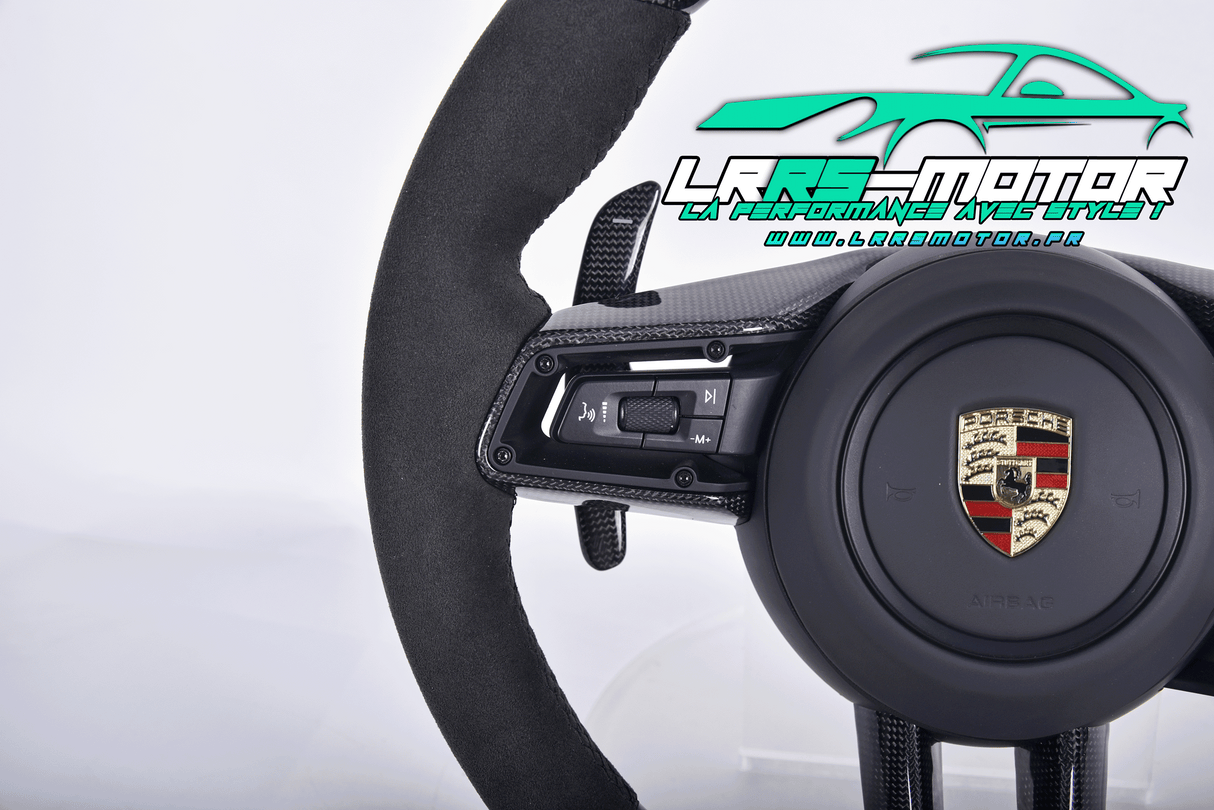 Volant - Compatible Porsche 911, Macan, cayenne 2018 - 2024