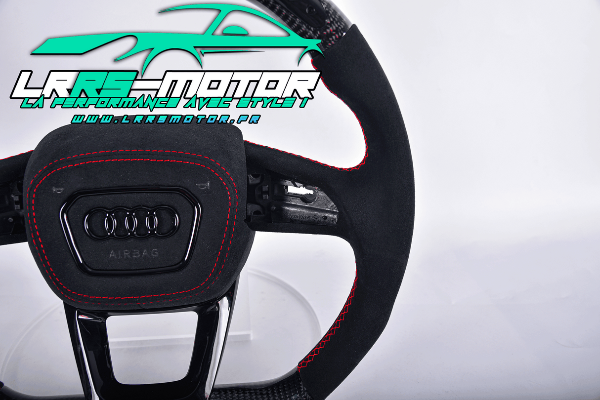 Volant – Compatible Audi A3 / RS3 / A4 / A5/ Q3 / Q8 / RS4 / RS5 / SQ5 / SQ6/ RSQ8 (2016–2024)