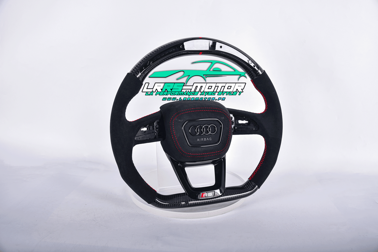 Volant – Compatible Audi A3 / RS3 / A4 / A5/ Q3 / Q8 / RS4 / RS5 / SQ5 / SQ6/ RSQ8 (2016–2024)