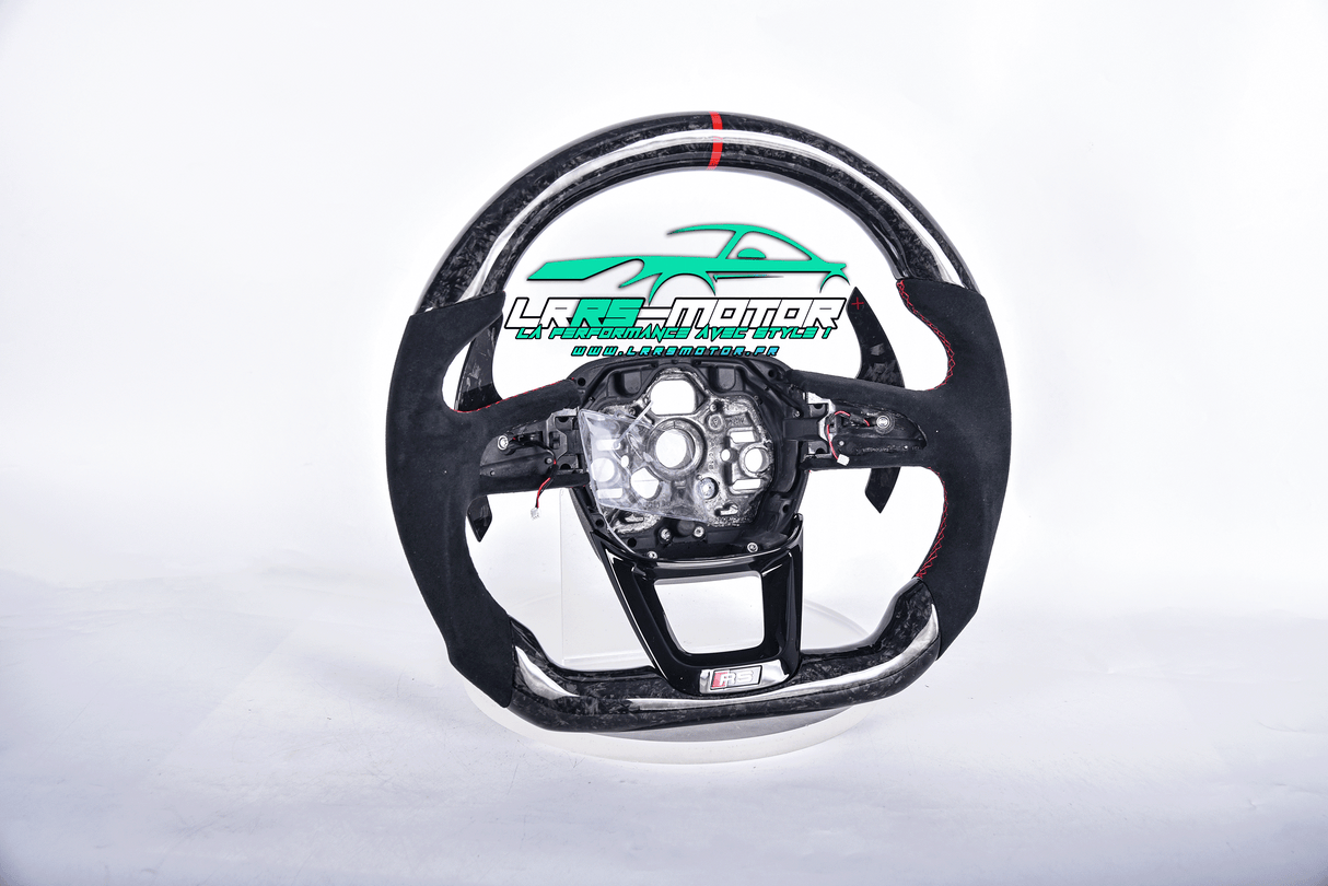 Volant – Compatible Audi A3 / RS3 / A4 / A5/ Q3 / Q8 / RS4 / RS5 / SQ5 / SQ6/ RSQ8 (2016–2024)