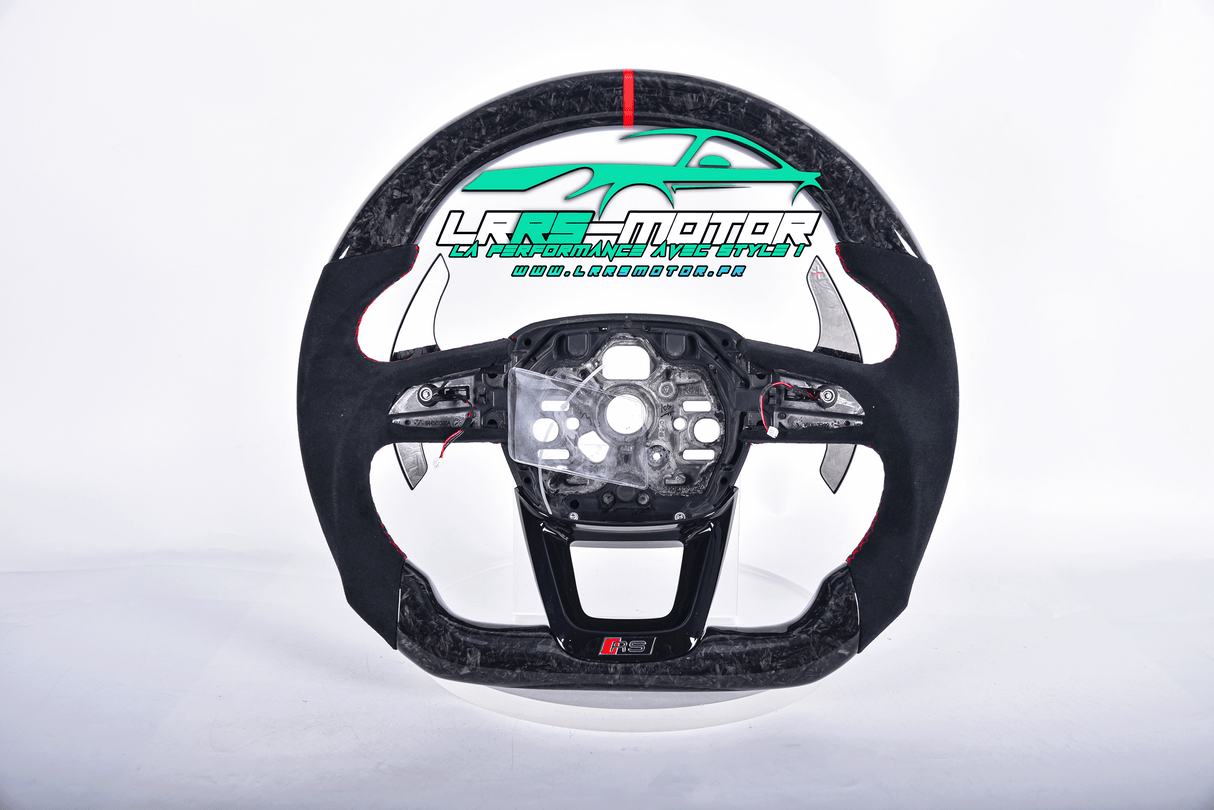 Volant – Compatible Audi A3 / RS3 / A4 / A5/ Q3 / Q8 / RS4 / RS5 / SQ5 / SQ6/ RSQ8 (2016–2024)