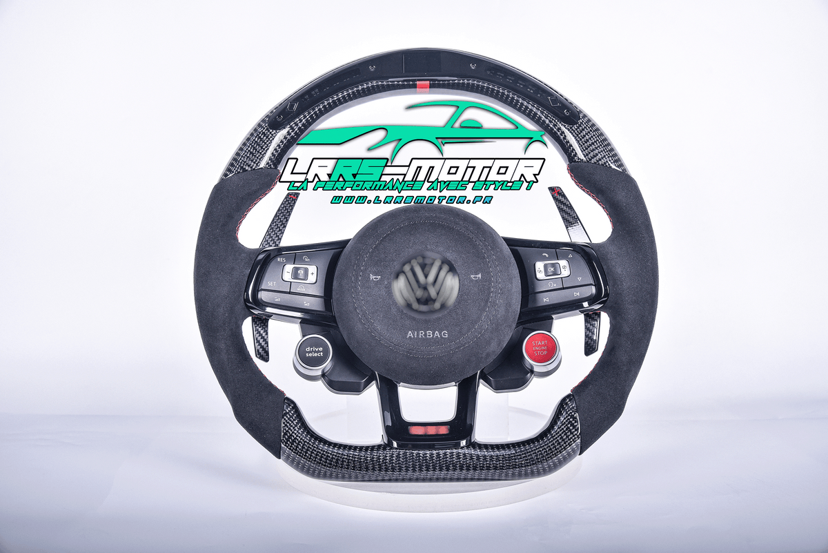 Volant personnalisé – Volkswagen Golf 7 / 7.5, GTI, R et Passat Gen 8