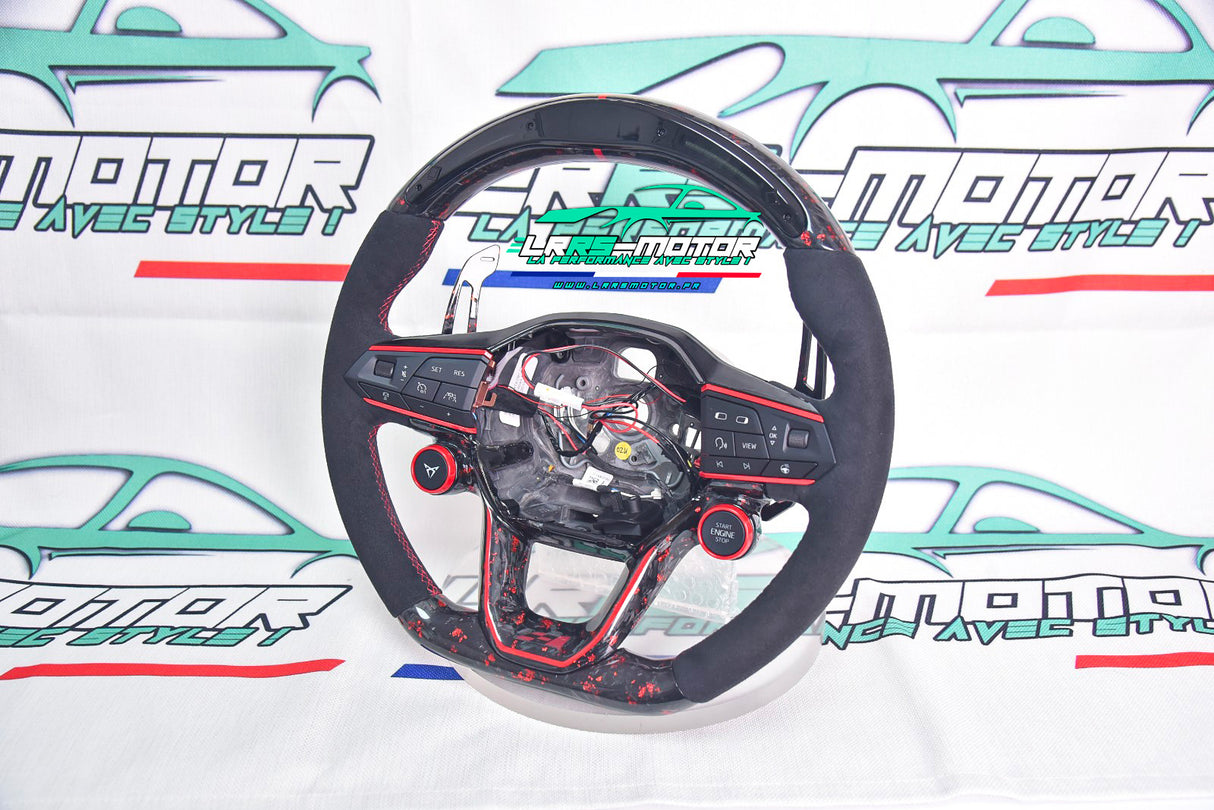 Volant Personnalisé Compatible Seat Cupra Leon, Formentor et Tavascan