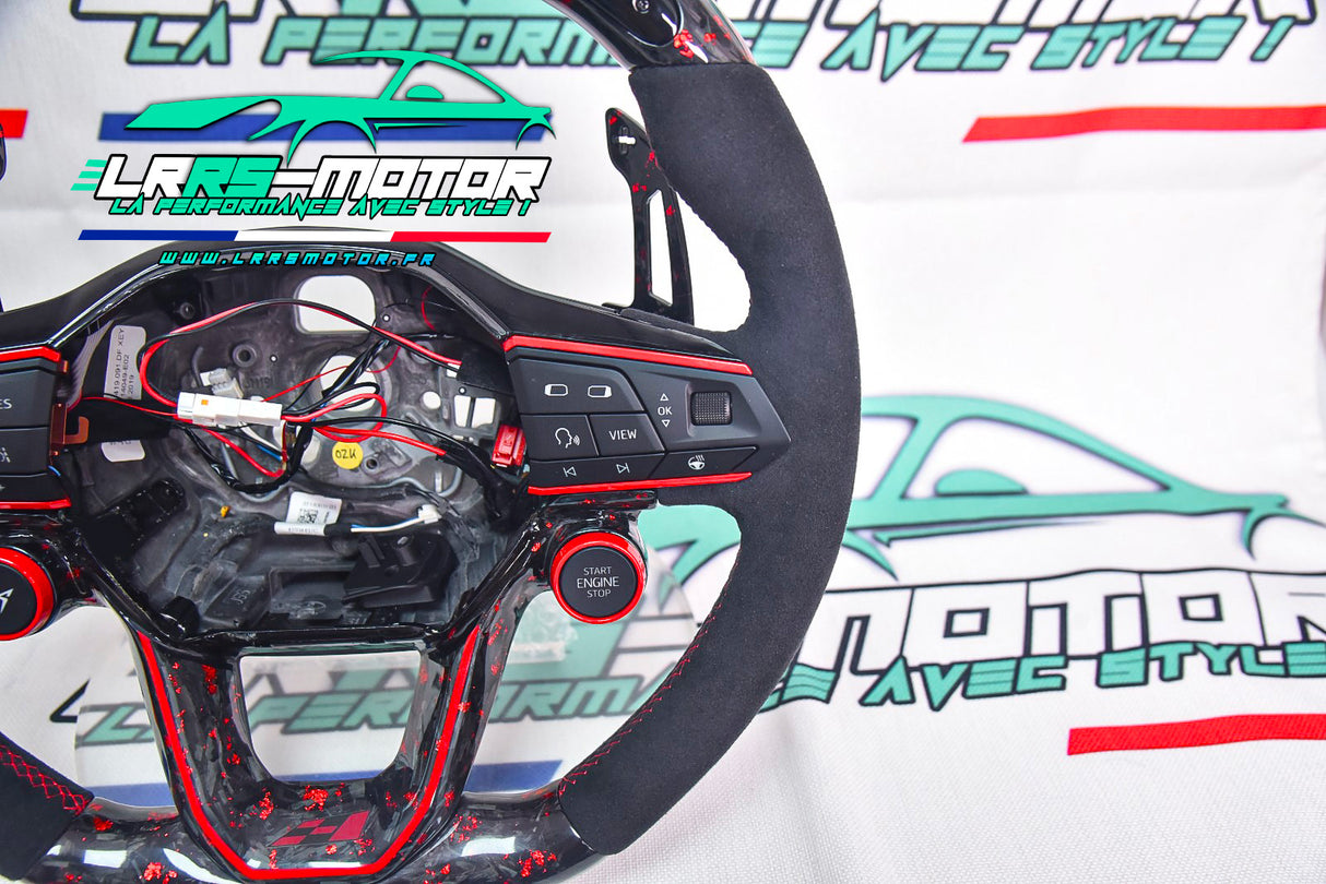 Volant Personnalisé Compatible Seat Cupra Leon, Formentor et Tavascan