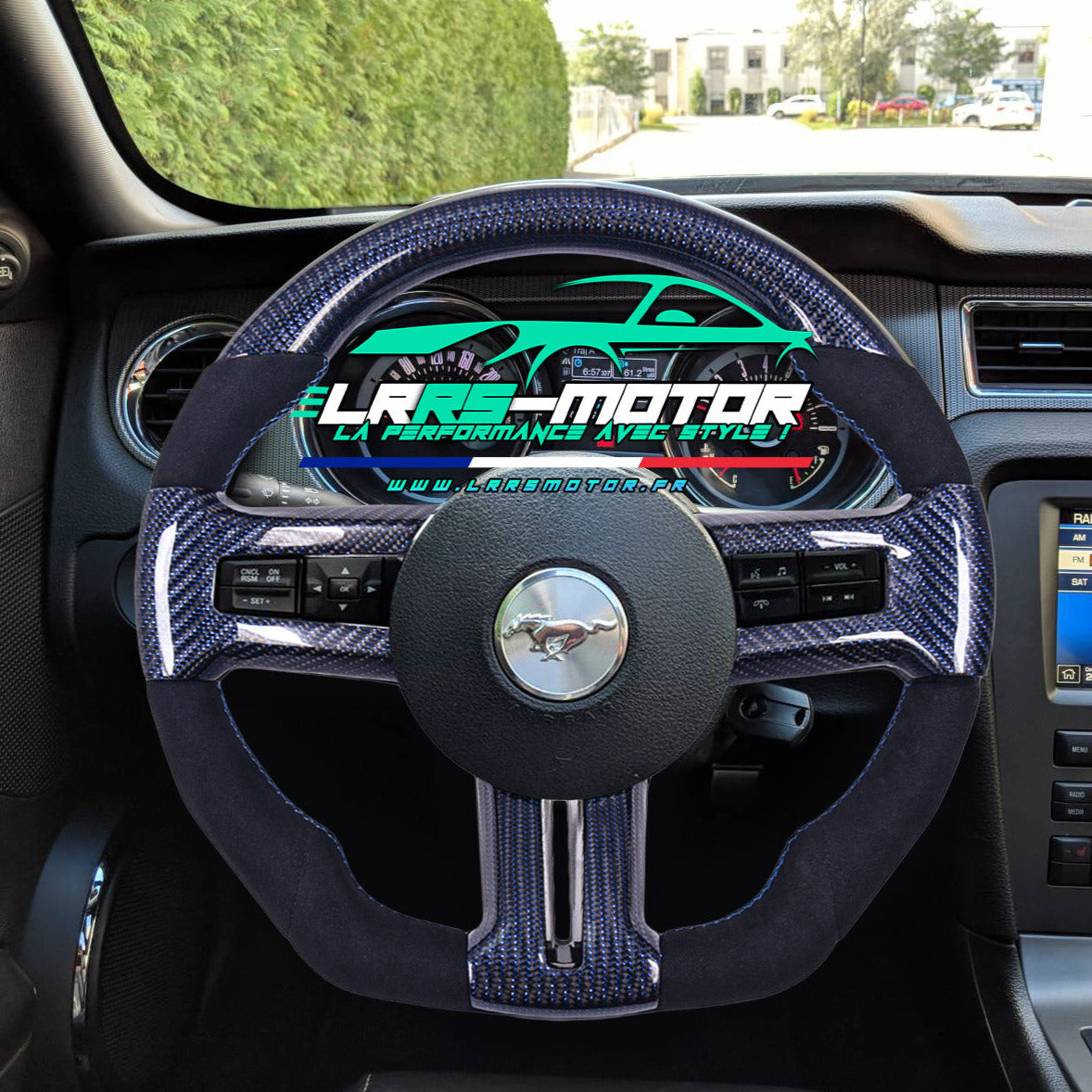 Volant - Compatible Ford Mustang 5, Shelby