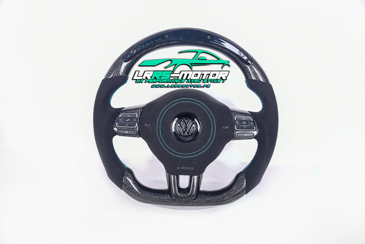 Maßgefertigtes Lenkrad kompatibel mit Golf 6, Golf 7, Polo, Tiguan