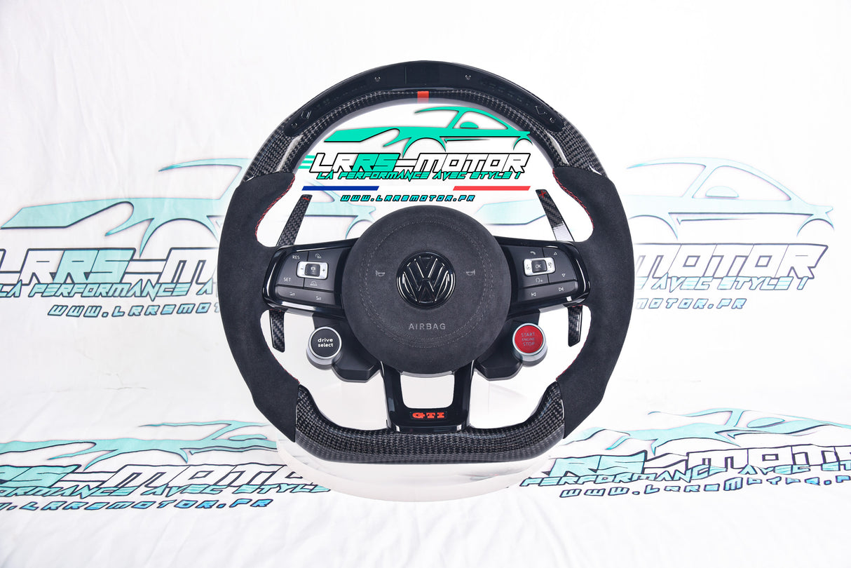 Volant - Compatible Golf 7, Scirocco 2, polo 6, GTI, GTD, R