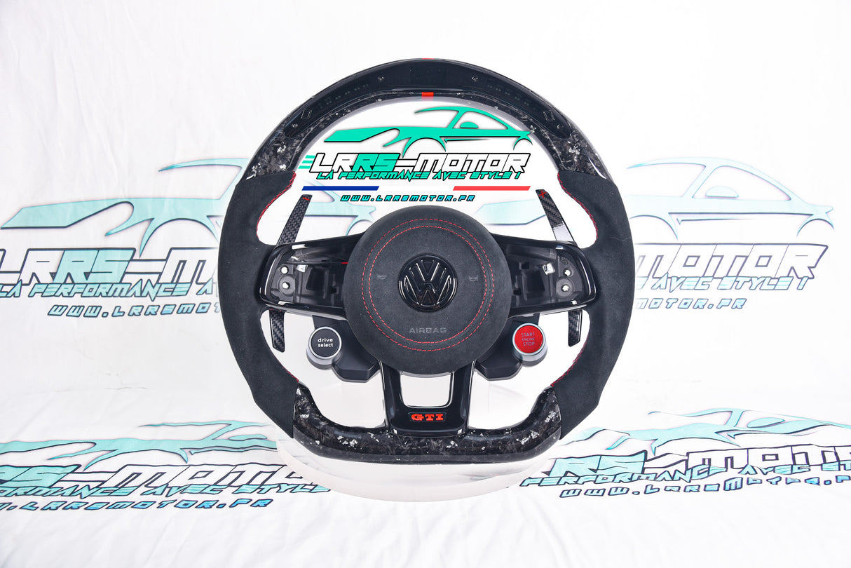 Volant - Compatible Golf 7, Scirocco 2, polo 6, GTI, GTD, R