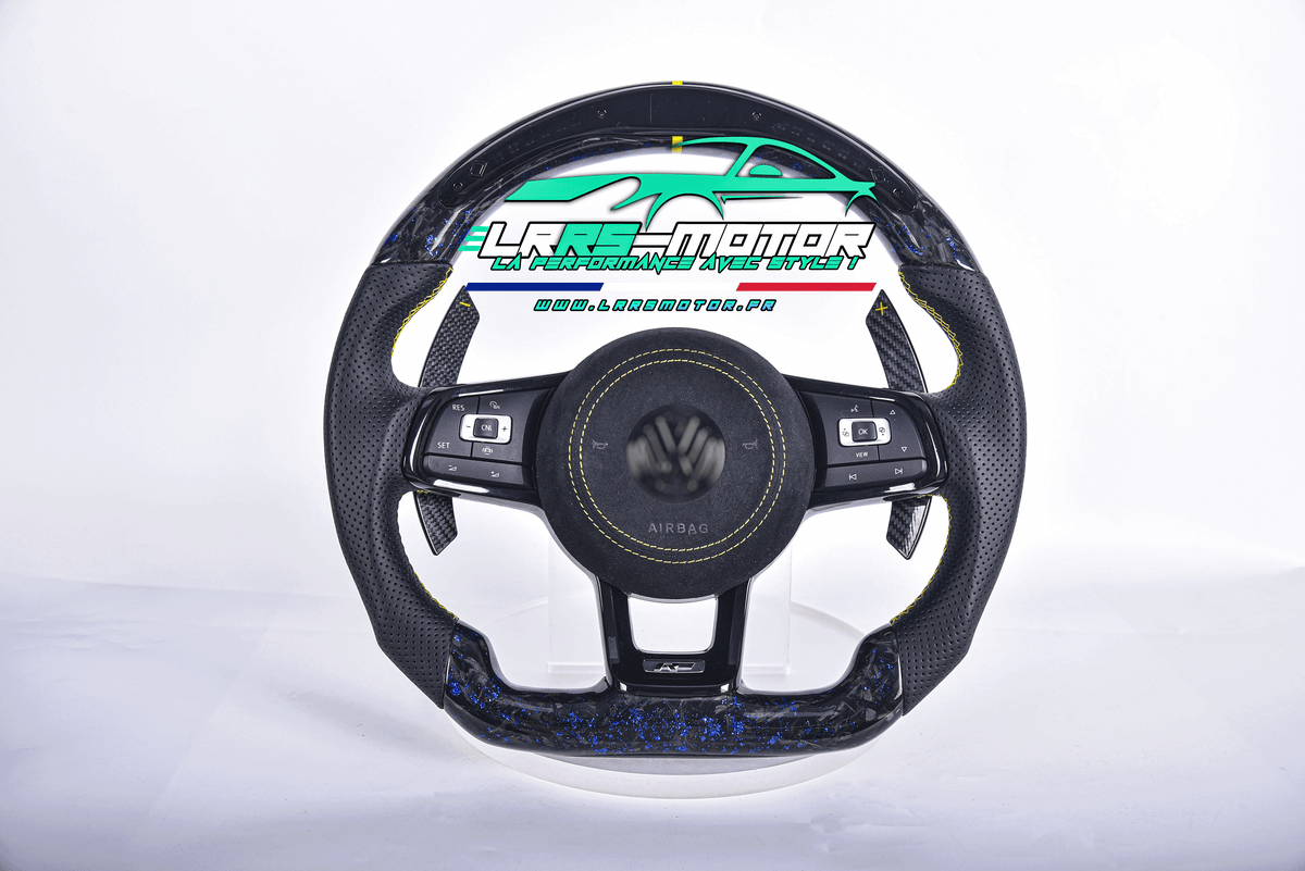 Volant personnalisé – Volkswagen Golf 7 / 7.5, GTI, R et Passat Gen 8