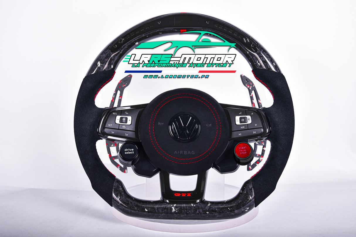 Volant - Compatible Golf 7, Scirocco 2, polo 6, GTI, GTD, R