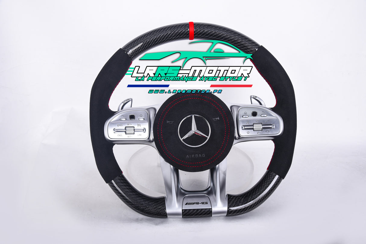 Volant - Compatible Mercedes-Benz (2014 à 2022)